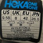 Hoka Clifton 9 White Athletic Running Shoes Sneakers Women’s Size 9.5 Photo 7