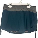Nike  Dri-Fit Athletic Skort Women's Size Medium Tennis Leopard Active Blue Skirt Photo 0