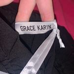 Grace Karin Women's Casual Pants Solid High Waist Self Tie Belted Pencil Trouser Photo 8