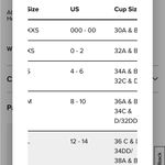 UGG NWT  Gwendolynn bralette size M Photo 5