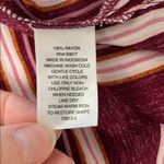 a.n.a  A New Approach NWT Ruby Striped button down long Sleeve Shirt Photo 9