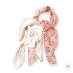 Lark and Ives MINIMALIST HAIR SCARF BUNDLE Pink Photo 0