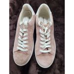 Tory Burch Howell Court Ruffle Sneaker - Dusty Pink/ New Ivory Size 8.5M Photo 1