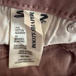 Seven 7 Women’s Jeans Pants 16 Booty Shaper High Rise Skinny Mauve Photo 6