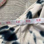 Young Fabulous and Broke tie dye sweatshirt blue and cream Photo 5