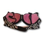 PINK - Victoria's Secret Pink Victoria Secret Bra Black & White Logo Size: 32B Photo 1