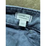 Madewell Curvy Mid Rise Stovepipe Jeans Black Size 28 Tall Slim Stretchy Denim Photo 7