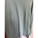 Nike Green Crewneck Long Sleeve Top Woman’s Size Large- Flaws Stains Photo 8