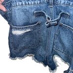 American Eagle Denim TomGirl Shortall Overall Romper Photo 7