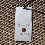 Shade & Shore Shade Shore 38DD Bikini Top Striped Black White Molded Cup Underwire New‎ Photo 2