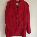 Old Navy  Red Coat Pea Photo 0