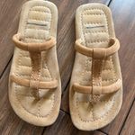 Free People  Hadden Sandal | 6.5 | Cinnamon Brown Suede Leather Sandals Photo 3