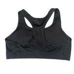 Nike  Women's Black and White Sports Bra Photo 1