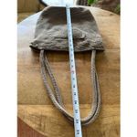 The Sak Crochet Shoulder Bag Taupe Woven Boho Casual Everyday Purse Photo 4
