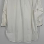 Victoria's Secret Country Cotton Pajama Shirt Size Small White Vintage Deadstock Photo 5