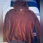 Roxy  JR NEW Hippie Hoodie Relaxed Sweater Sz L Photo 3