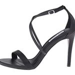 Steve Madden Feliz Black Strappy Dress Sandals / Shoes 10 Photo 3