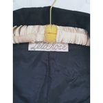 Lela Rose Ruffle Neck Silk Cocktail Dress Medium Quiet Luxury Retro LBD Event Black Photo 5