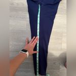 Fabletics Dark purple  cropped leggings size medium Photo 2