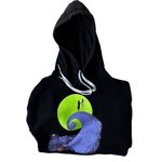 Disney Vintage  Nightmare Before Christmas Hoodie Medium Jack Sally Spira… Photo 4