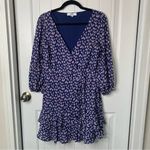 Likely  revolve floral casimira dress size 8 spring wedding guest Anthropologie‎ Photo 2