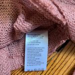 Urban Outfitters Pink Mesh Turtleneck Photo 4