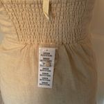 Urban Outfitters Most Stunning Light Tan  Deep V Neck Dress Photo 5