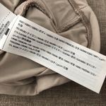 Abercrombie & Fitch  One Shoulder Ruched Side Stretchy Tank Top Small Stone Taupe Photo 5