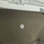 Lululemon Wunder Under High-Rise Crop 21" Mesh Dark Olive Style W6AUQS Size 4 Photo 4