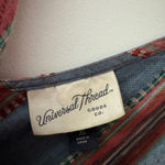 Universal Threads Universal Thread Striped V Neck Dress Photo 4