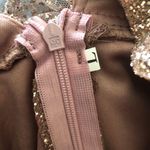 Prom / Wedding Dress/special occasion Pink Size L Photo 1