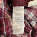 Madewell  Flannel Sunday Shirt in Mahaska Plaid Photo 8