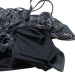 Michael Kors Women's SMALL Logo Ring Shirred Tankini Swimsuit 2 Piece Set NEW Photo 7