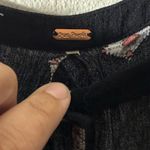 Free People  Black Sleeveless Tree Swing Tunic Dress Photo 9