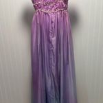 Boho Rainbow Fairy Pink Blue Ombre Gender Reveal Maxi Dress Sz S NWT see pics Photo 1