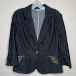 Cato  Denim Blazer‎ Photo 5