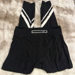 Tory Burch Sport Chevron Women's Size XS Black 7/8 Compression Leggings Yoga Gym Photo 7