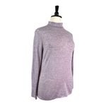 A New Day Target Women’s Top Mock Neck Tee Long Sleeve Purple Heather Size XXL Photo 1