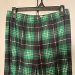 PatPat Christmas Graphic Pajama Set Green Black Plaid Women Lg Naughty Festive Photo 7