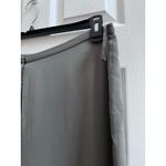 Eileen Fisher Silk Georgette Crepe Lightweight Zip Clasp Machine Wash Pant 1X Photo 4