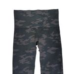 Spanx  Camo Leggings High-rise Blue Green Women's‎ Size 🔉 Photo 2