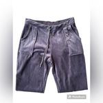House‎ of Harlow 1960 Velour Joggers Pants Gray Size L Photo 2