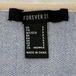 Forever 21  Daisy Crop Cardigan Cream Blue Small Preppy Twee Coquette Spring Chic Photo 6