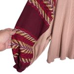 Free People x WE THE FREE Women’s Rainbow Dreams Puff Sleeve Knit Top Photo 3