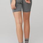 Alo Yoga 7" High-Waist Micro Houndstooth Biker Short size XS Photo 3