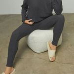 ๐LUNYA๐ Restore Thermal Long Sleeve Top + High Rise Legging Pajama Set L NWOT Gray Size L Photo 8