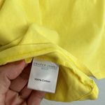 Draper James Sun Yellow Eyelet T-Shirt Top Cutwork Preppy Girly Summer Vacation Photo 4