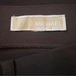 Michael Kors Michael  Skirt Womens Size L Brown Classic Casual Career wear Short Photo 4