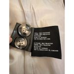 London Fog  Classic Gray Beige Trench Coat Size Small Photo 4