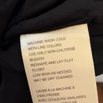 Free People NWT  Everyones Favorite Mini Dress in Black Combo Size Large Photo 6